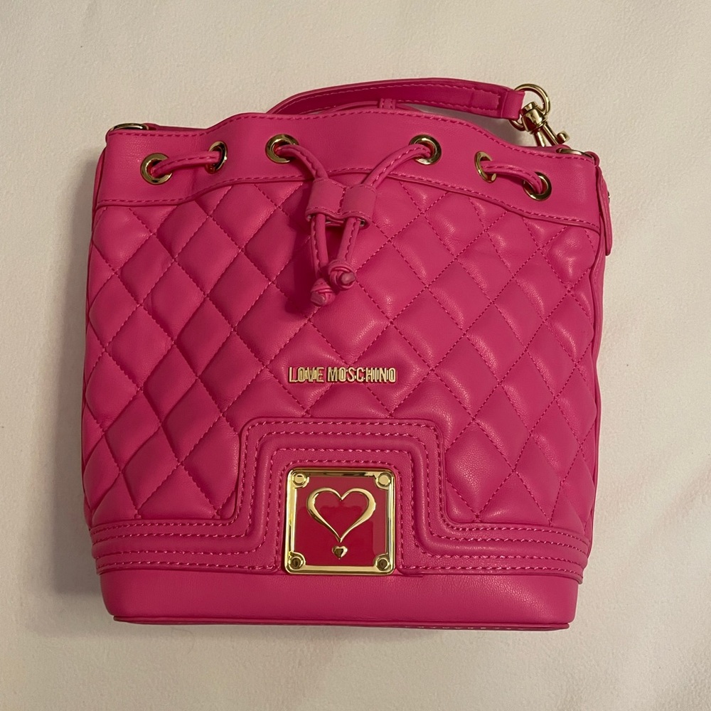 Moschino Bucket Bag